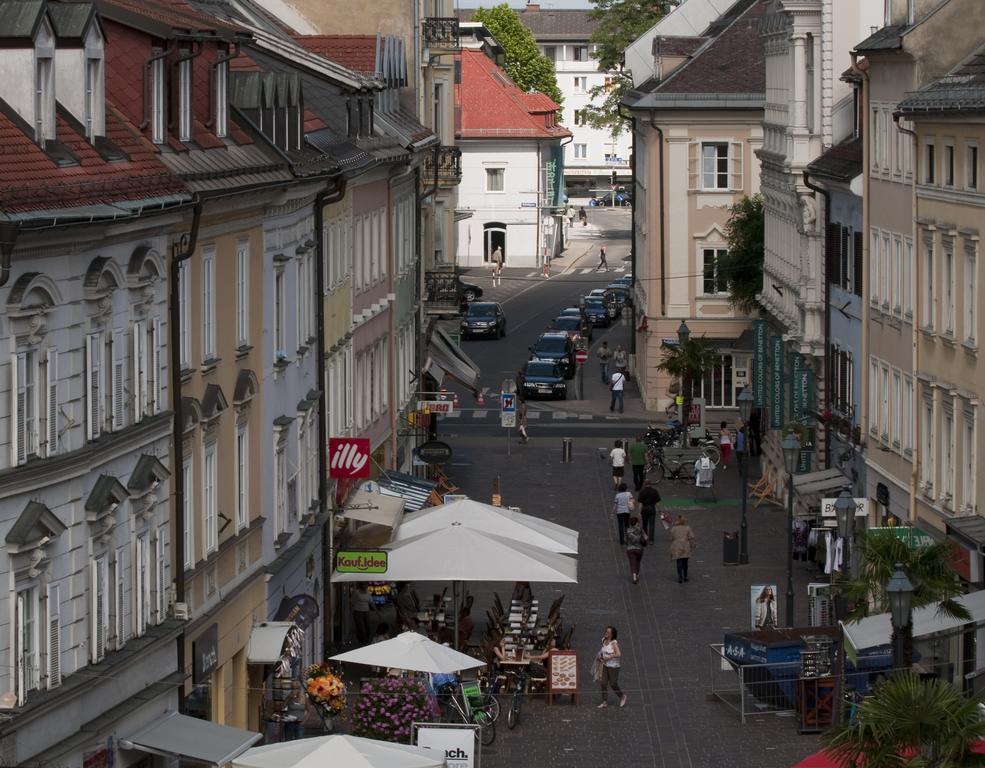 Hotel Geyer Klagenfurt am Woerthersee Luaran gambar