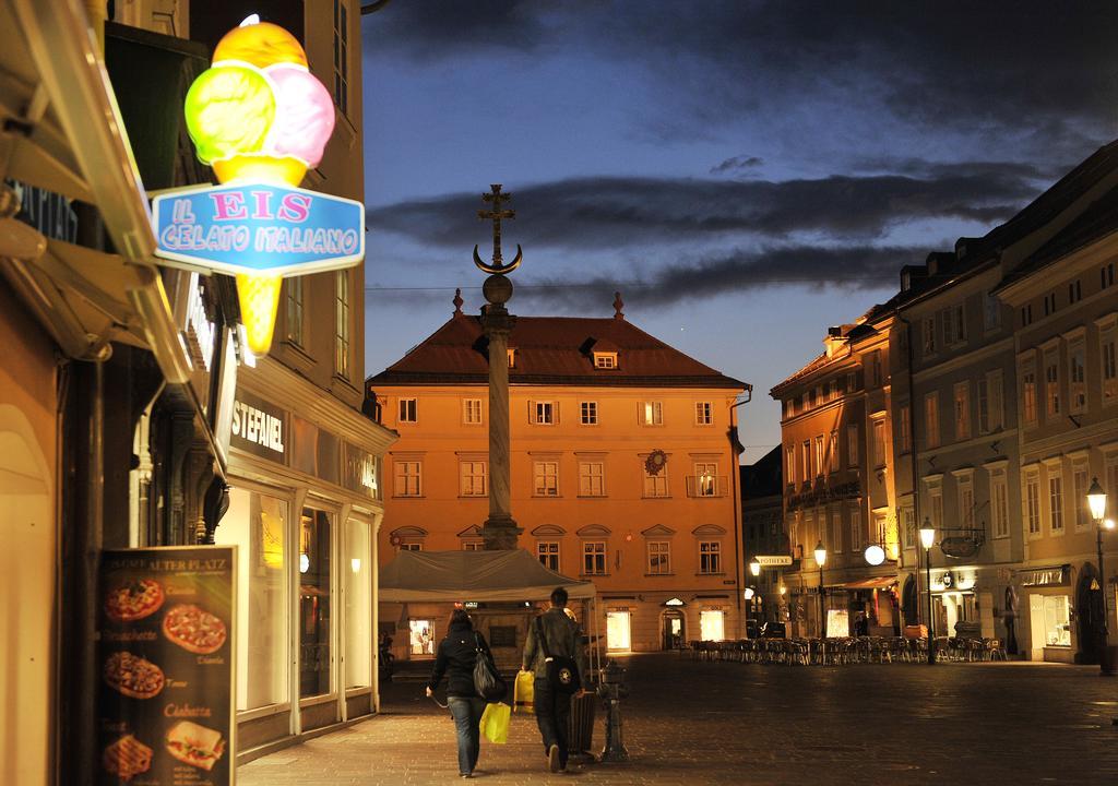 Hotel Geyer Klagenfurt am Woerthersee Luaran gambar
